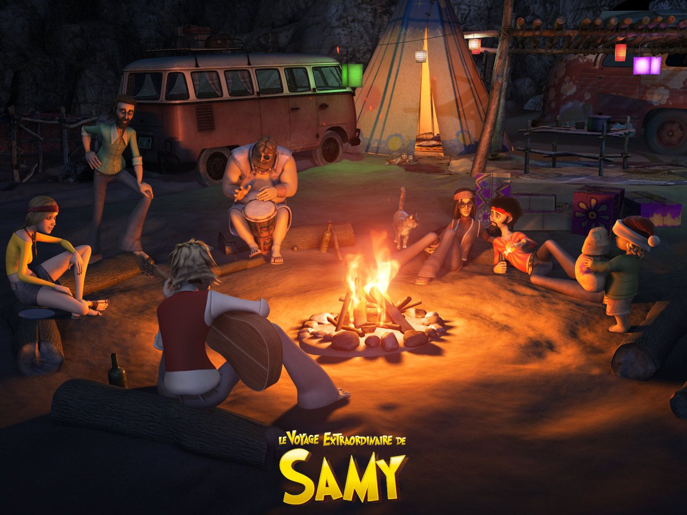 Шевели ластами 3D