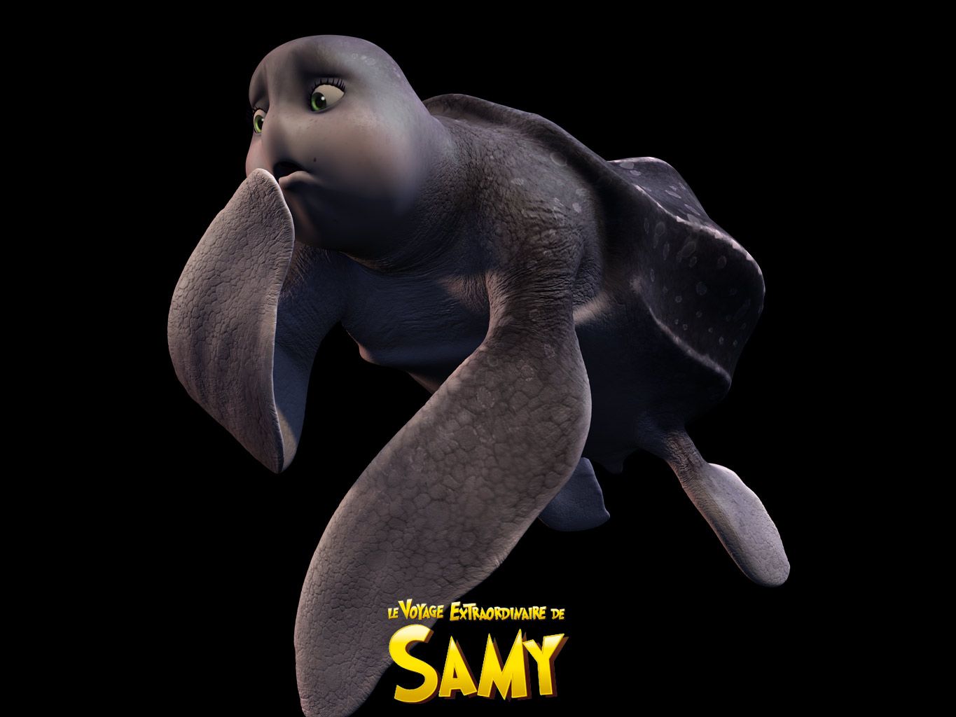 Шевели ластами 3D