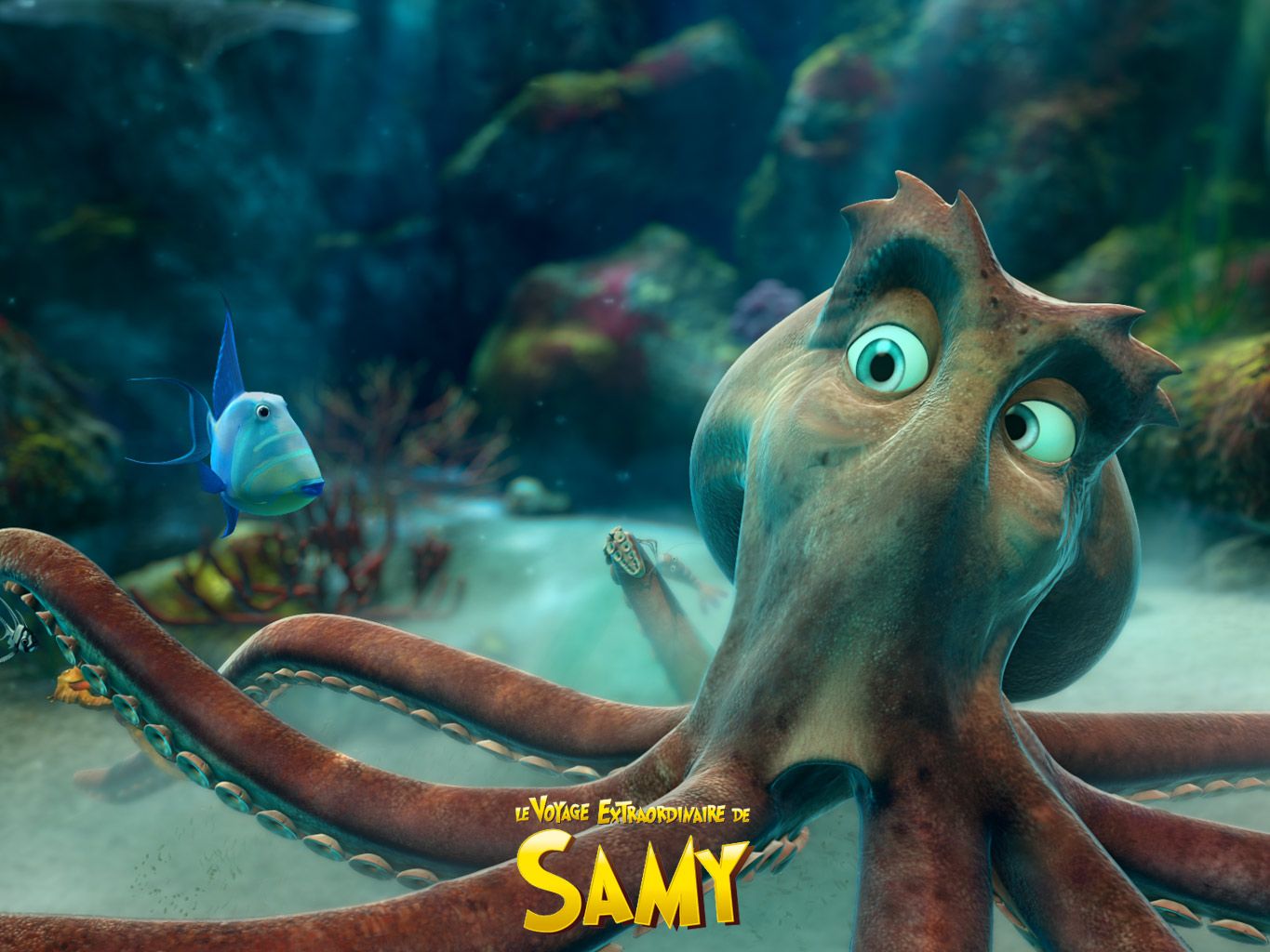 Шевели ластами 3D