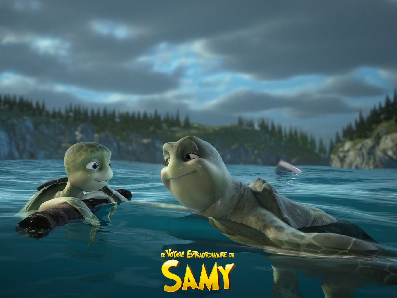 Шевели ластами 3D