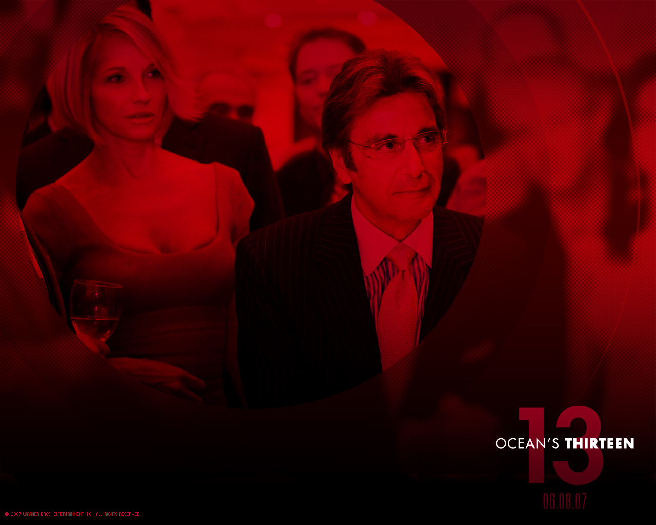 Тринадцать друзей Оушена