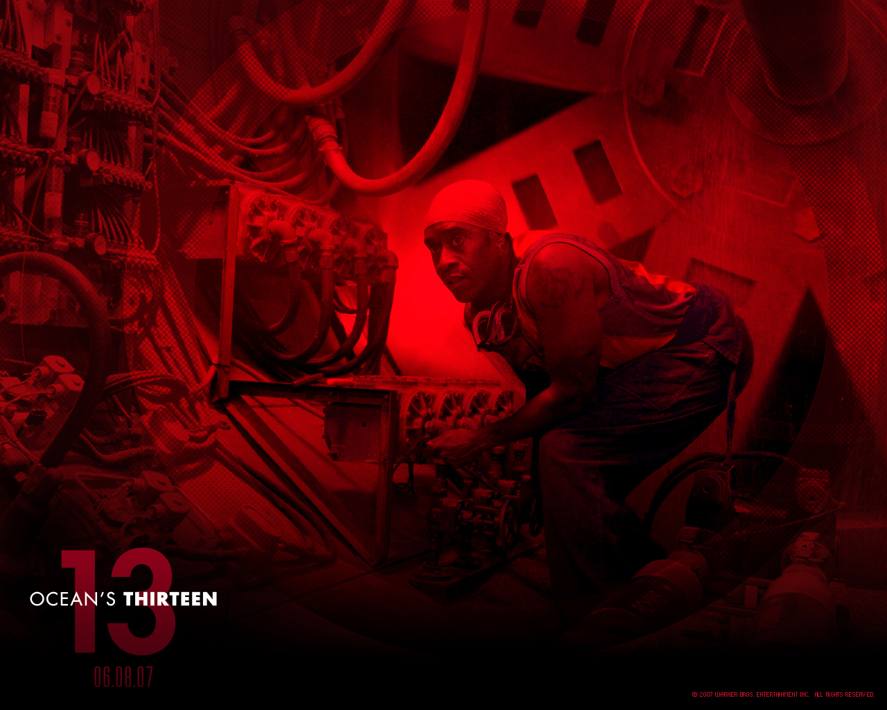 Тринадцать друзей Оушена