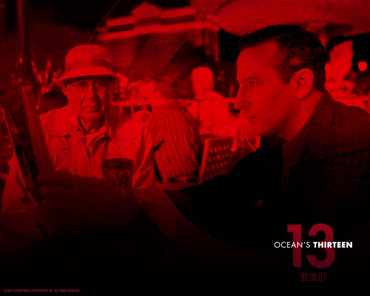 Тринадцать друзей Оушена