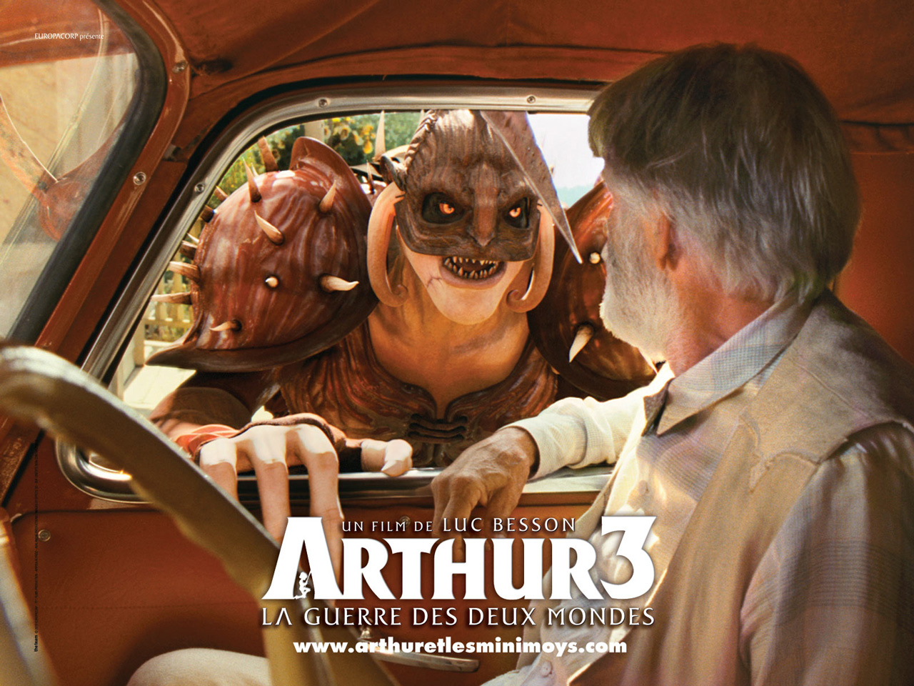 Артур и война двух миров