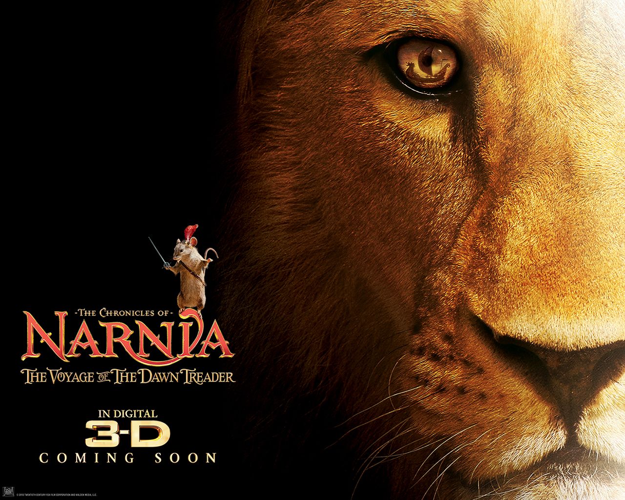 Хроники Нарнии: Покоритель зари