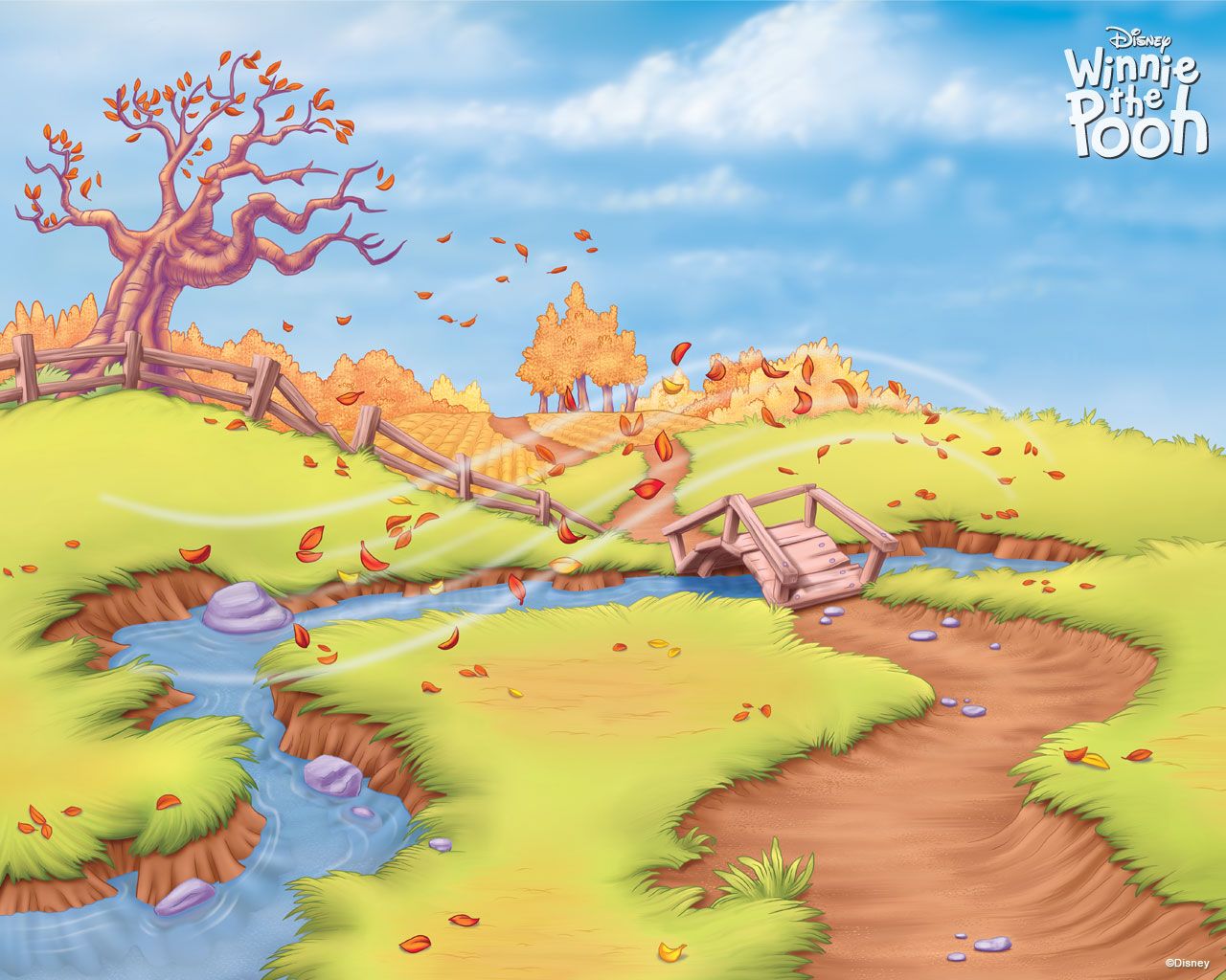 Медвежонок Винни и его друзья