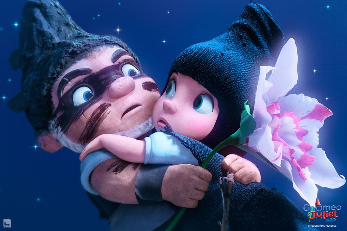 Гномео и Джульетта 3D