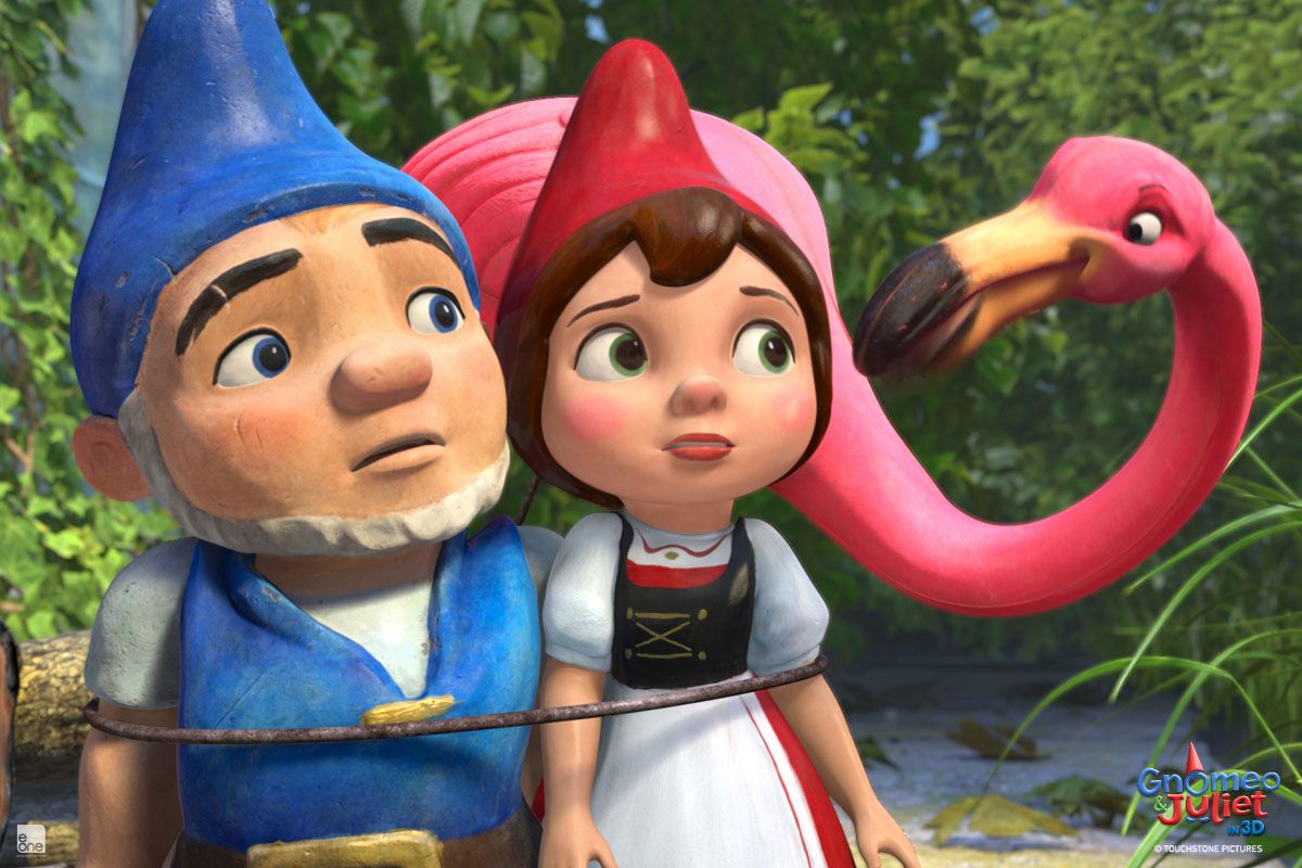 Гномео и Джульетта 3D