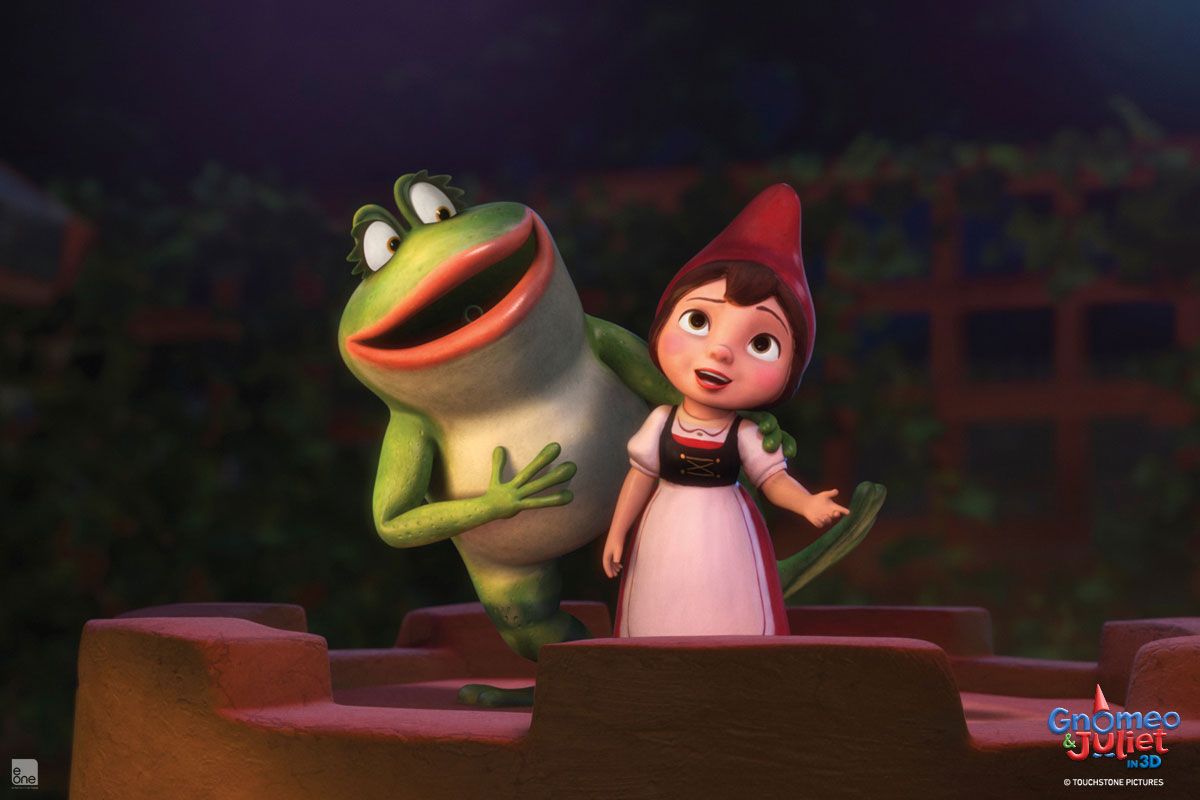 Гномео и Джульетта 3D