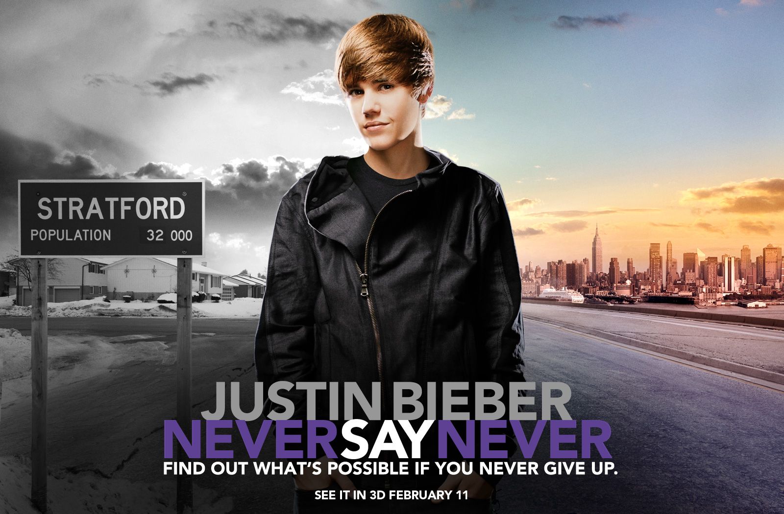 Джастин Бибер: Никогда не говори никогда