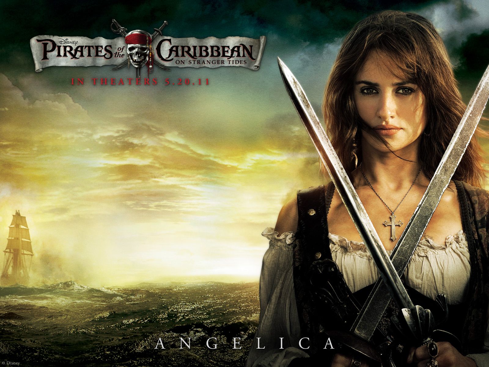 Пираты Карибского моря: На странных берегах