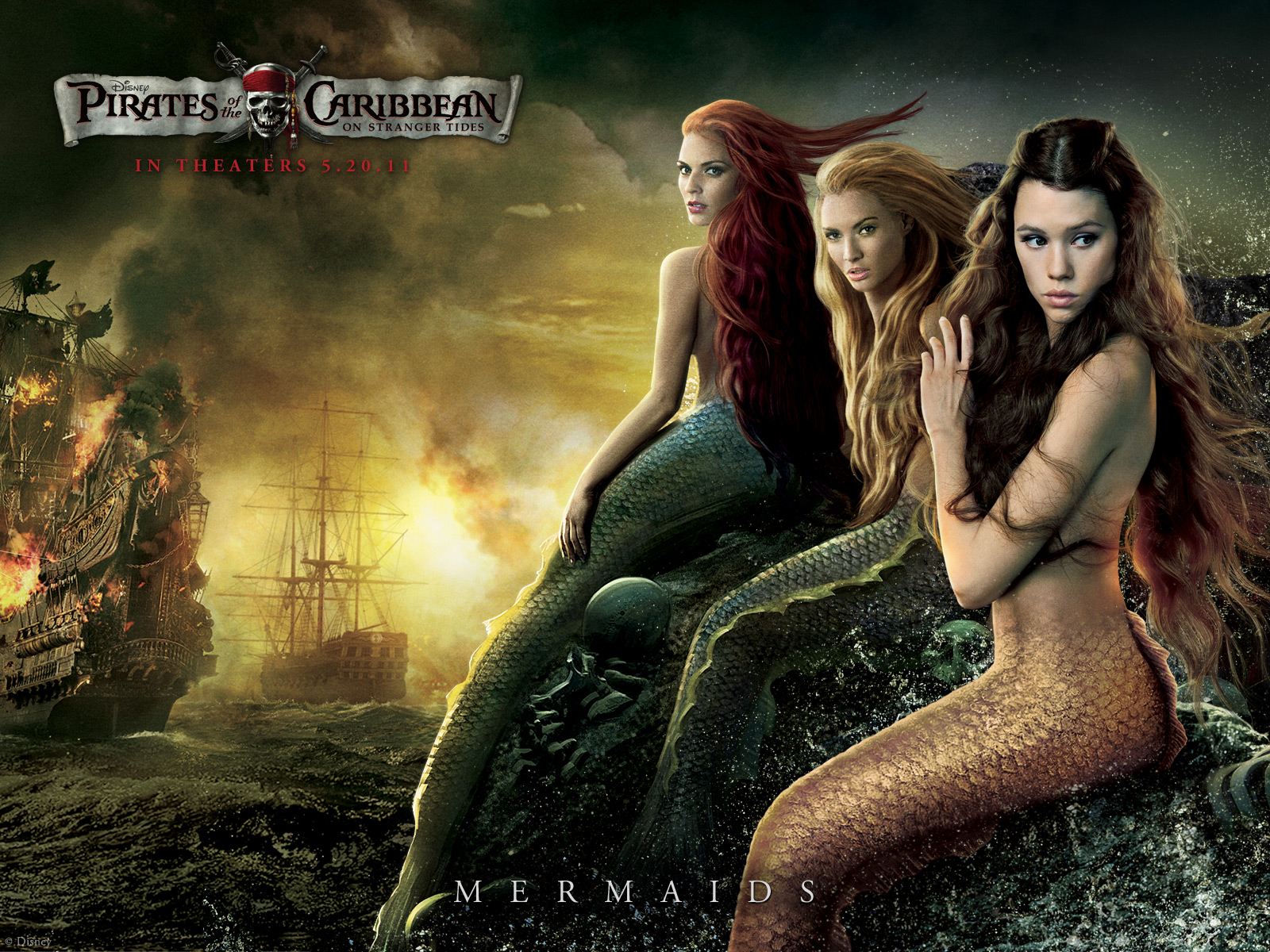 Пираты Карибского моря: На странных берегах