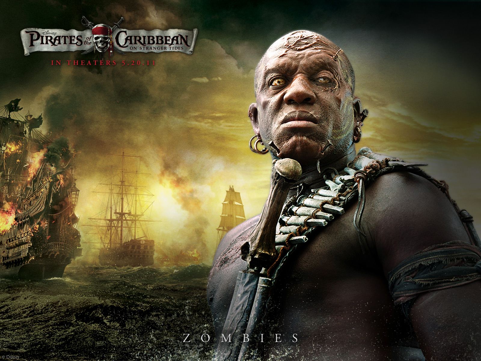 Пираты Карибского моря: На странных берегах