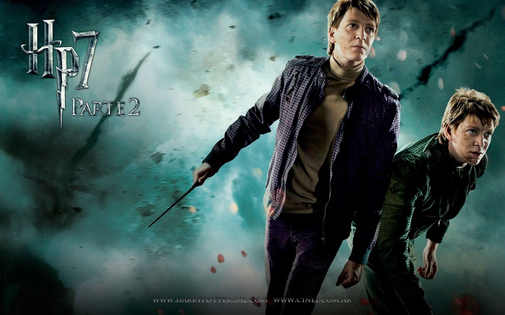 Гарри Поттер и Дары Смерти: Часть вторая