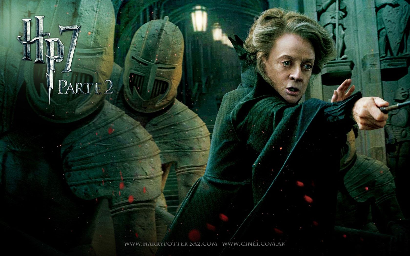 Гарри Поттер и Дары Смерти: Часть вторая