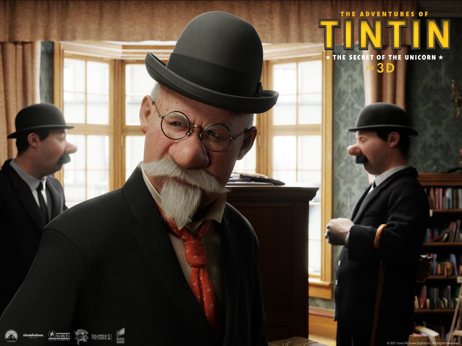 Приключения Тинтина: Тайна единорога