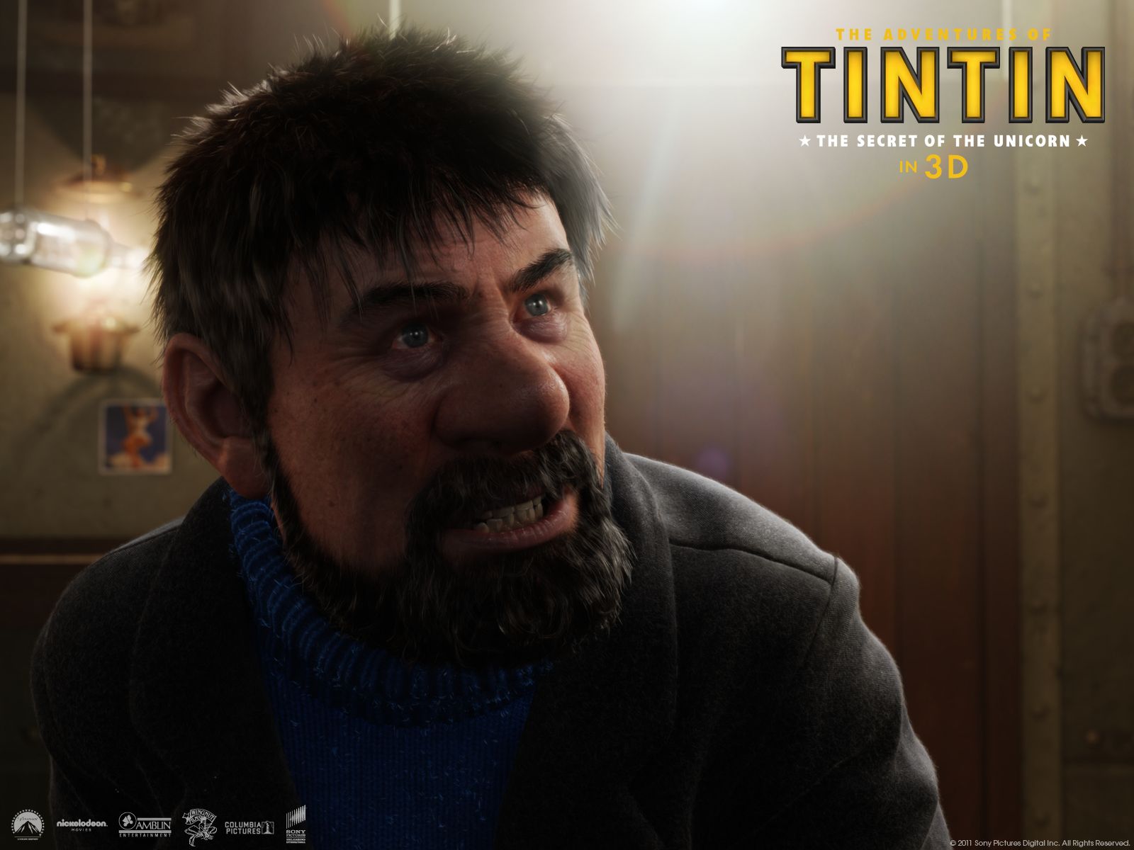 Приключения Тинтина: Тайна единорога