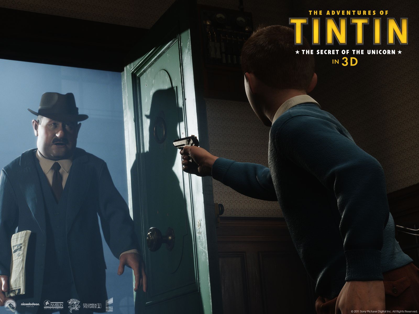 Приключения Тинтина: Тайна единорога