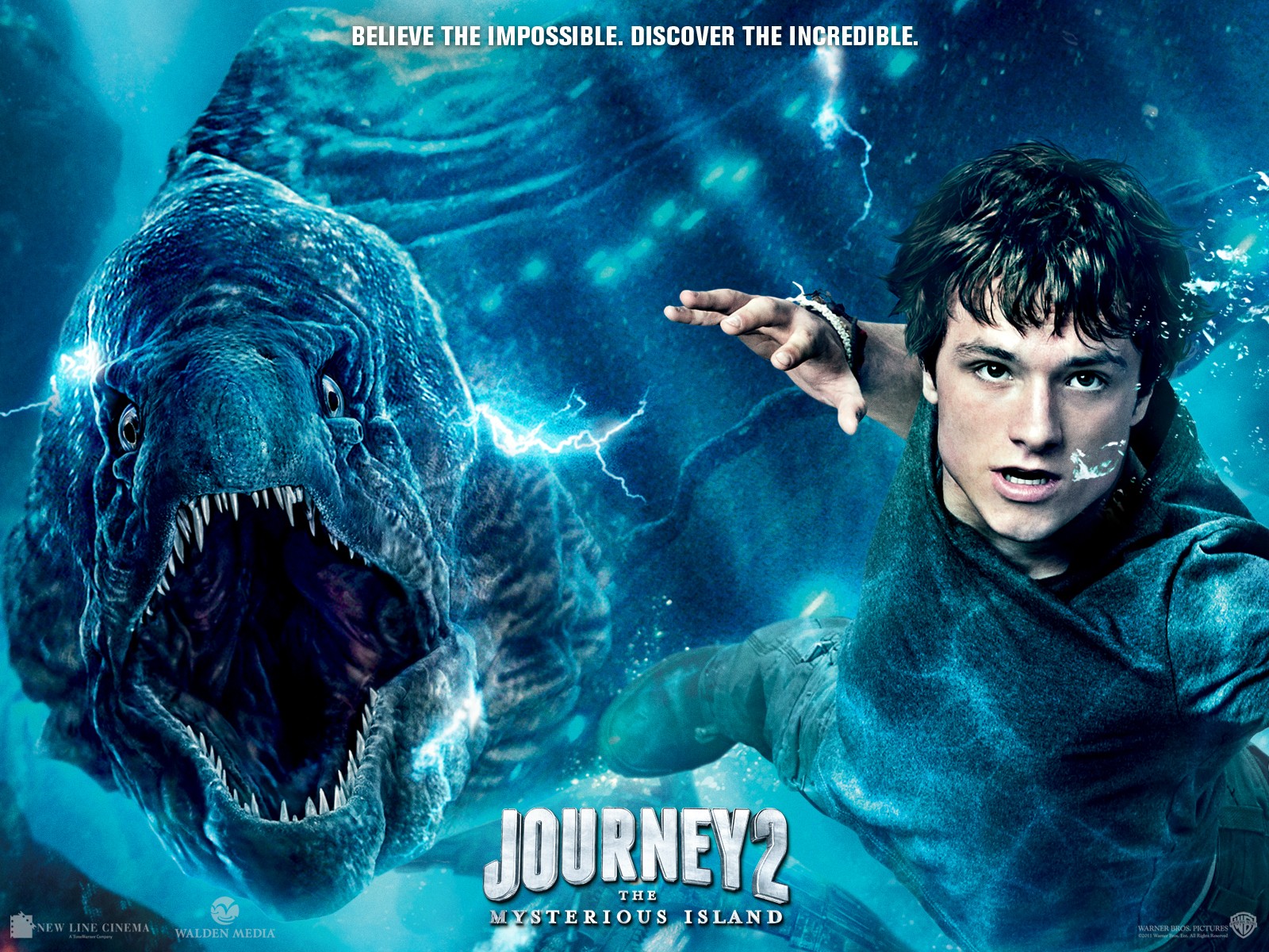 Путешествие 2: Таинственный остров