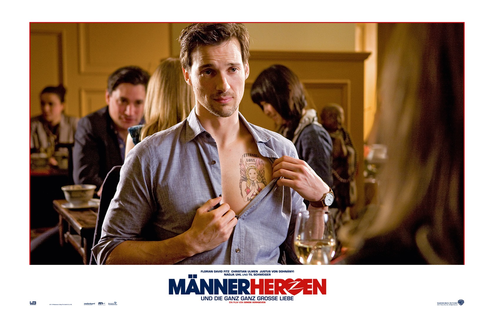 Мужчины в большом городе 2