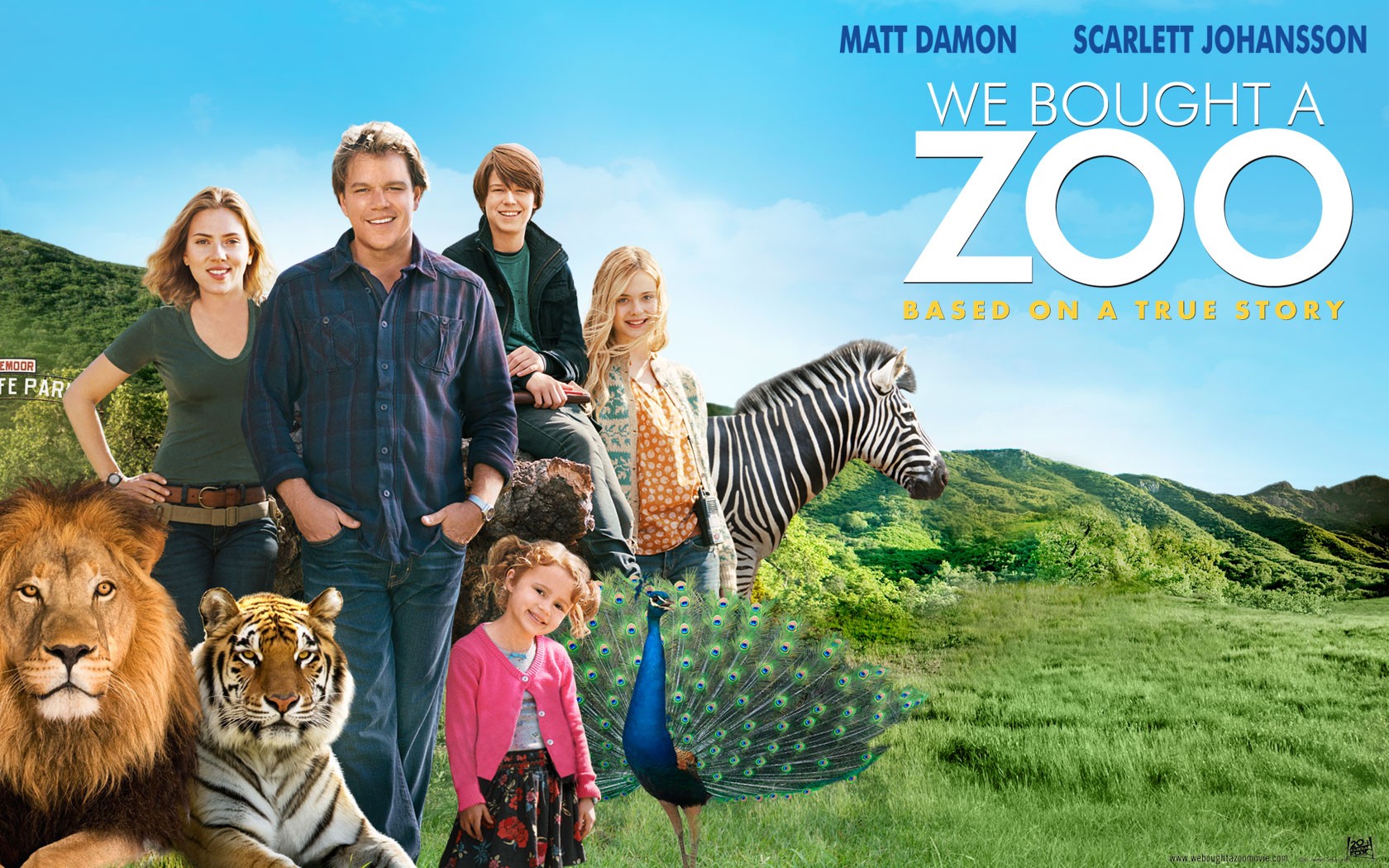 Мы купили зоопарк