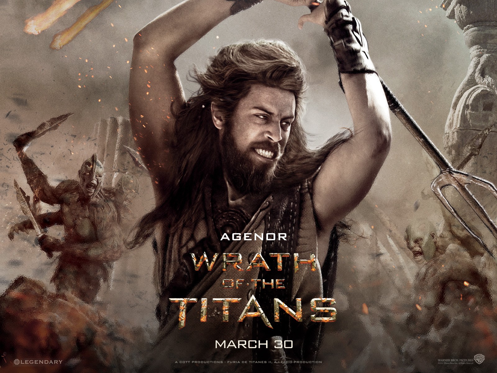 Гнев титанов