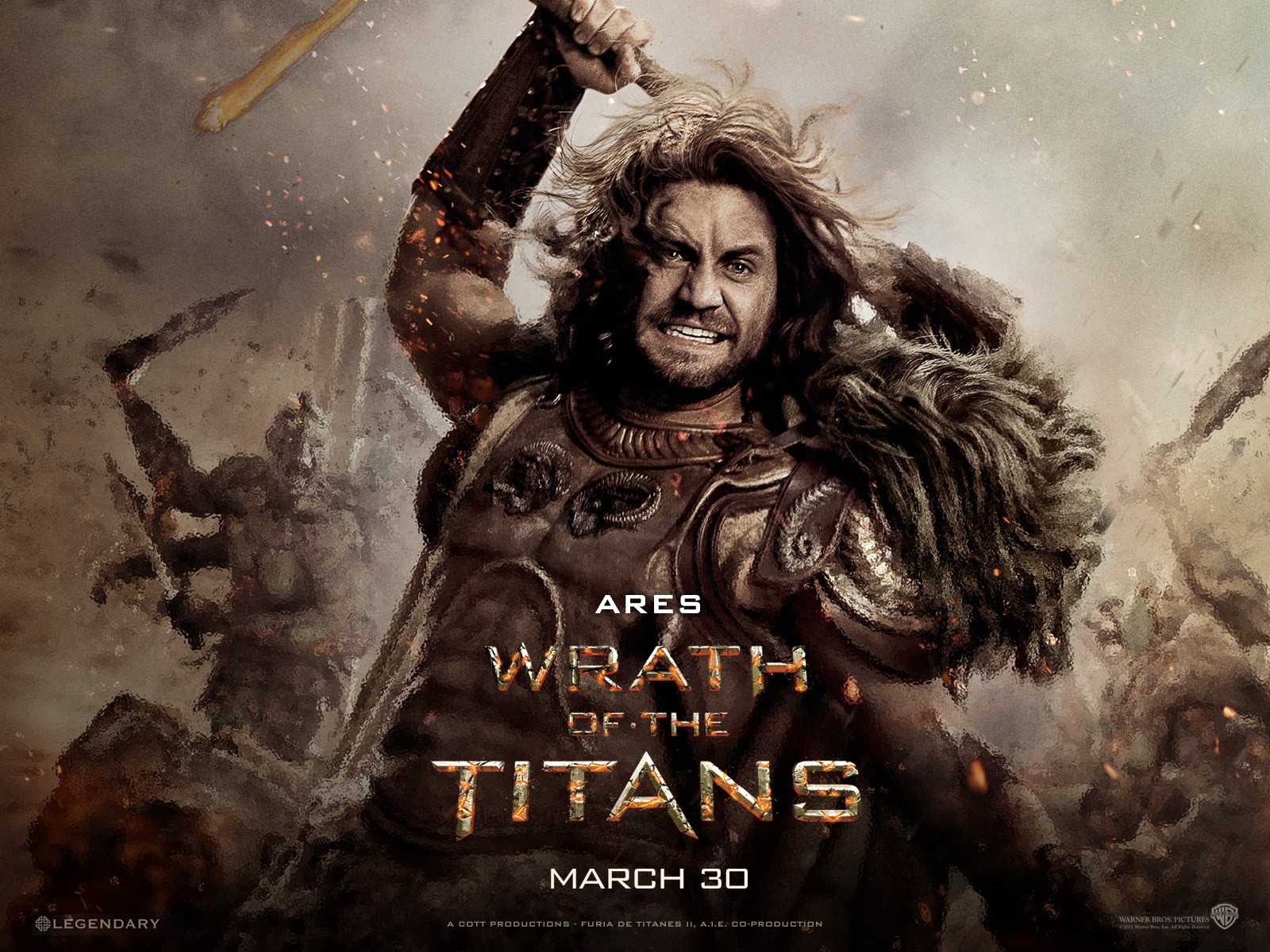 Гнев титанов