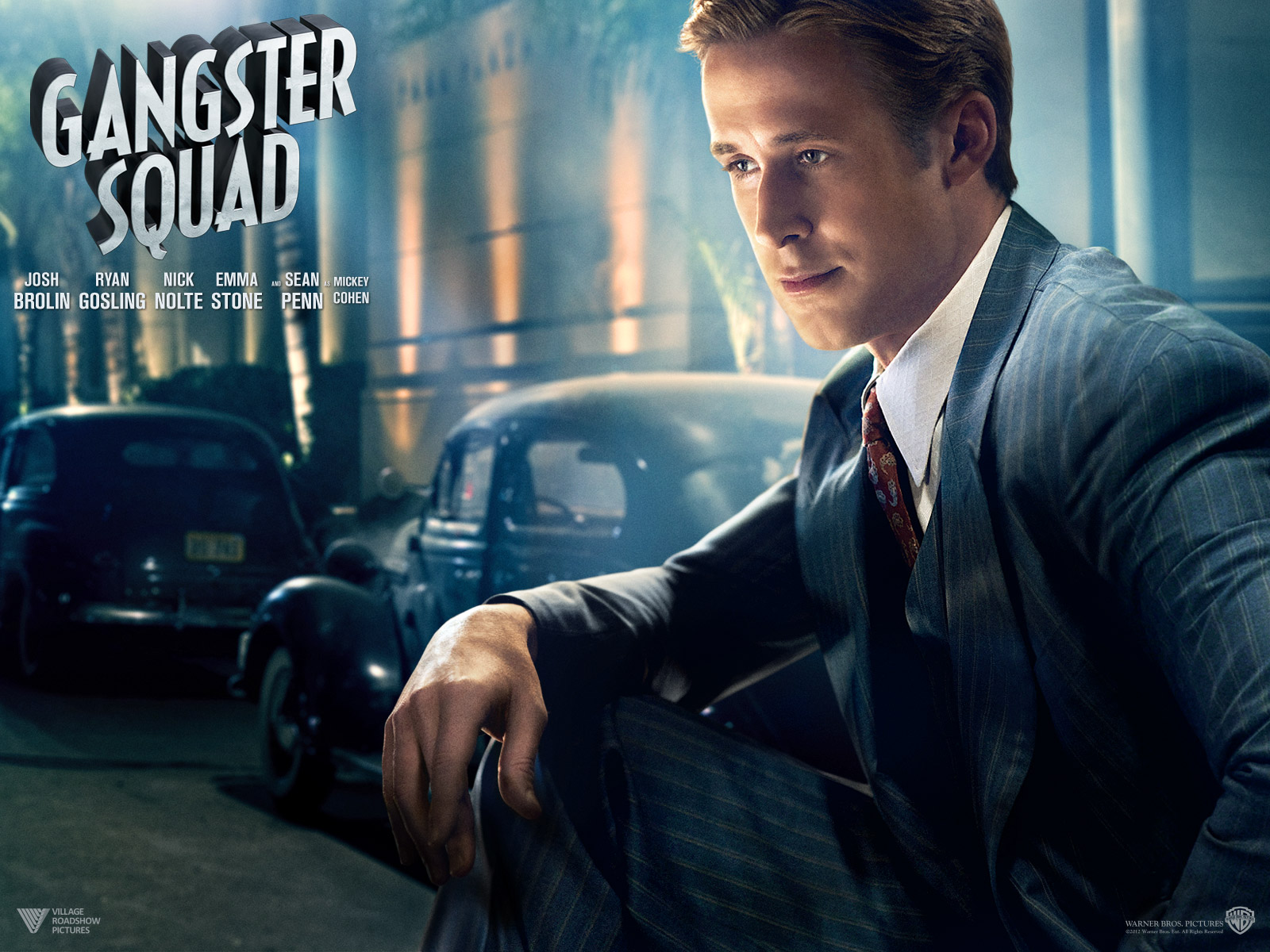 Охотники на гангстеров