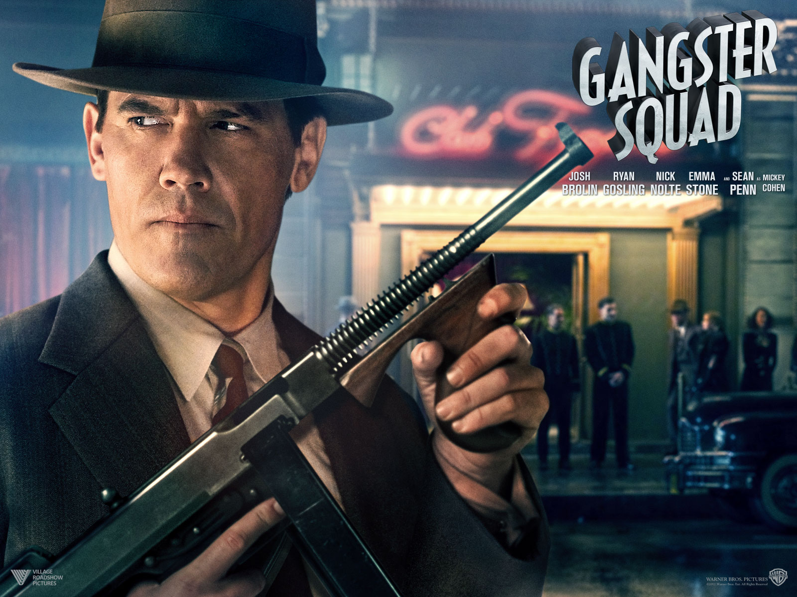 Охотники на гангстеров