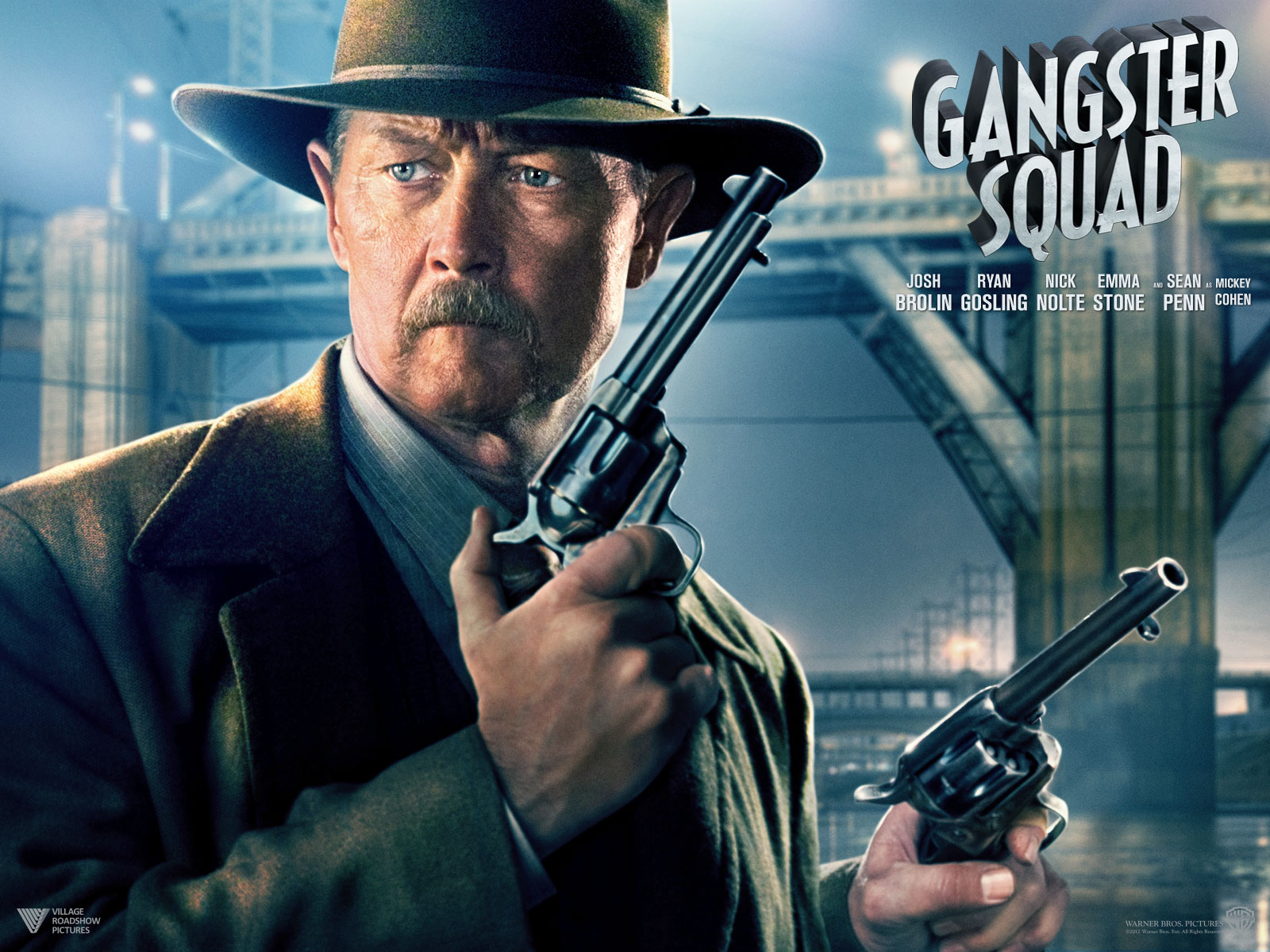 Охотники на гангстеров