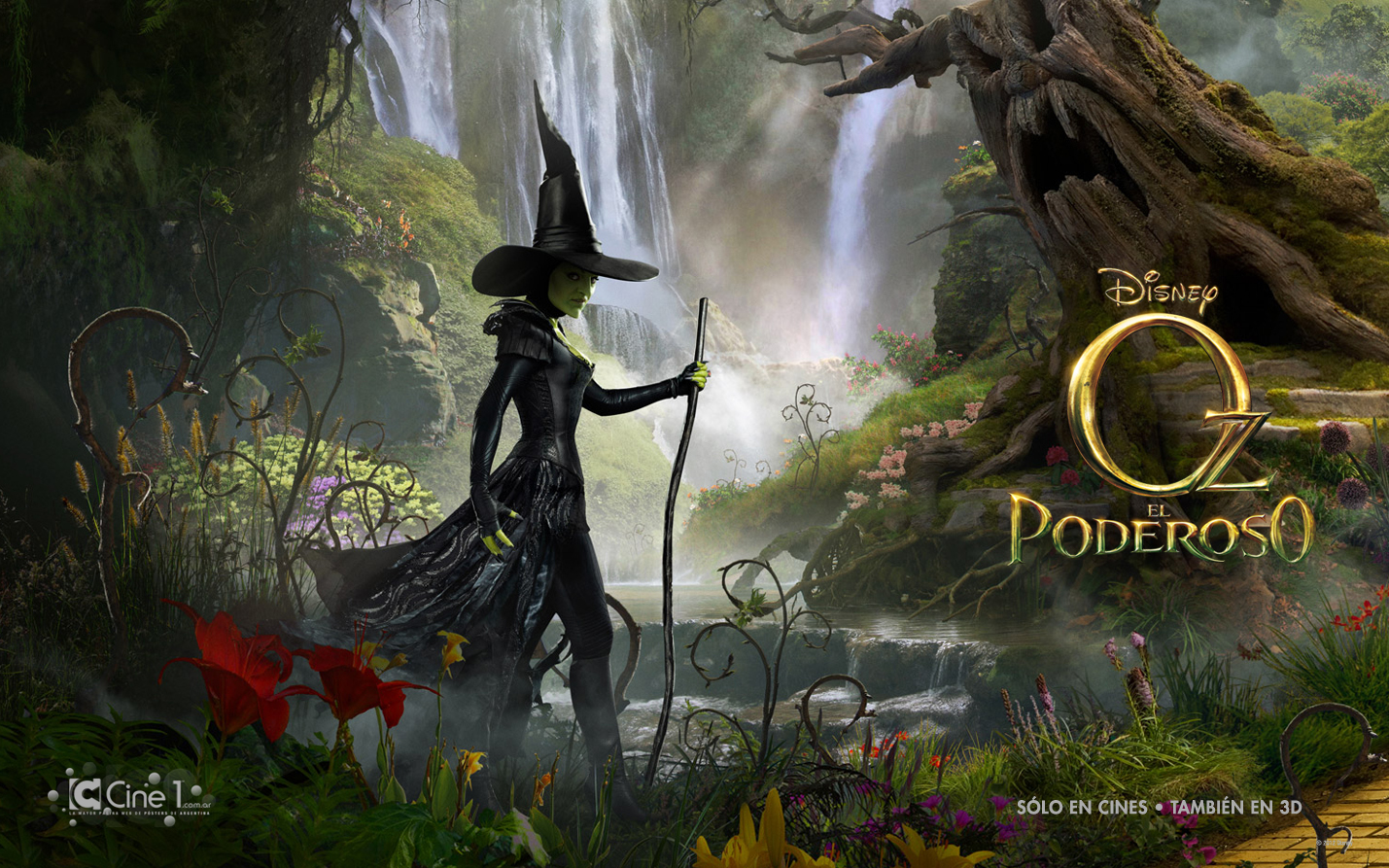 Оз: Великий и Ужасный