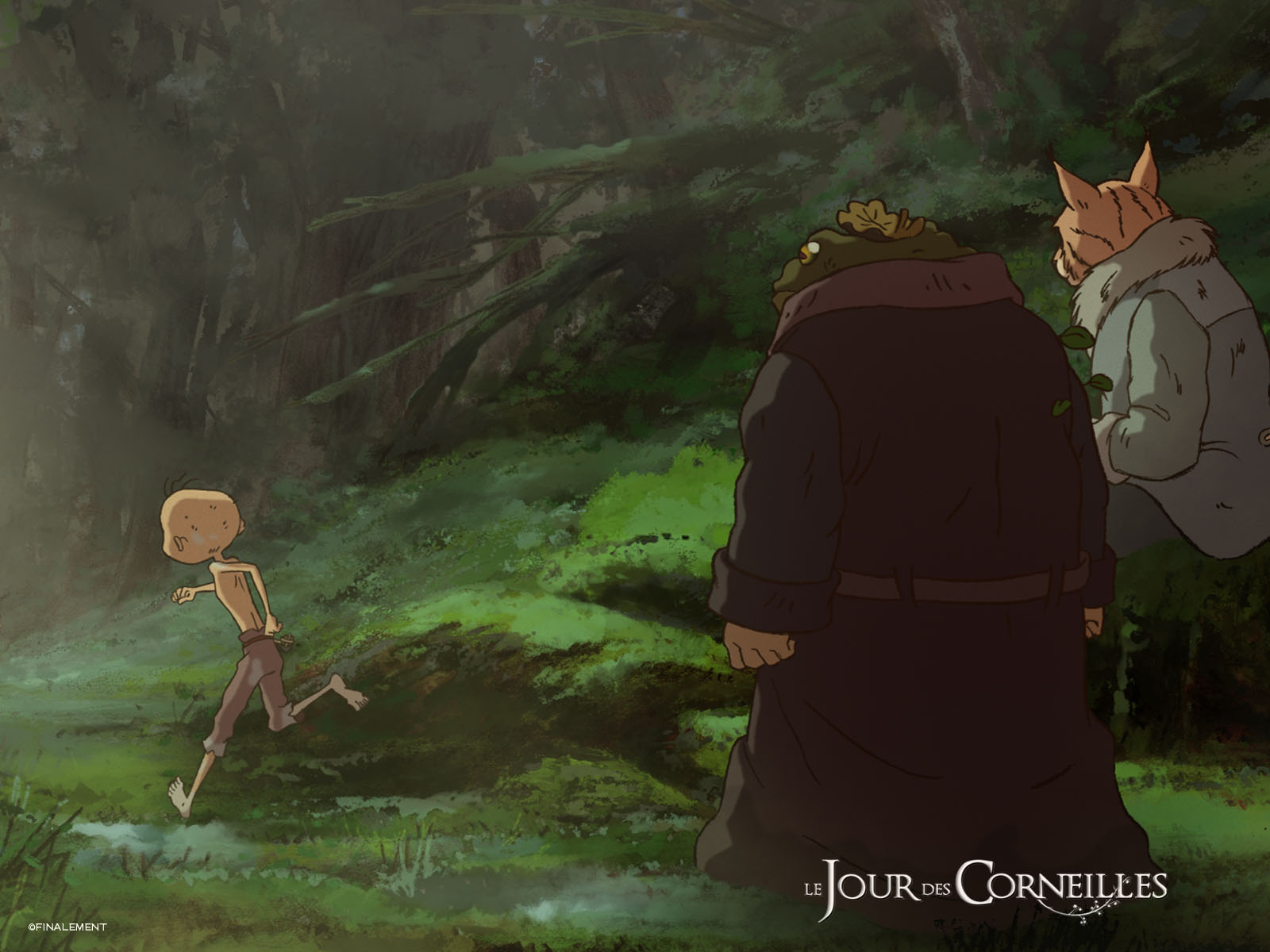 Волшебный лес