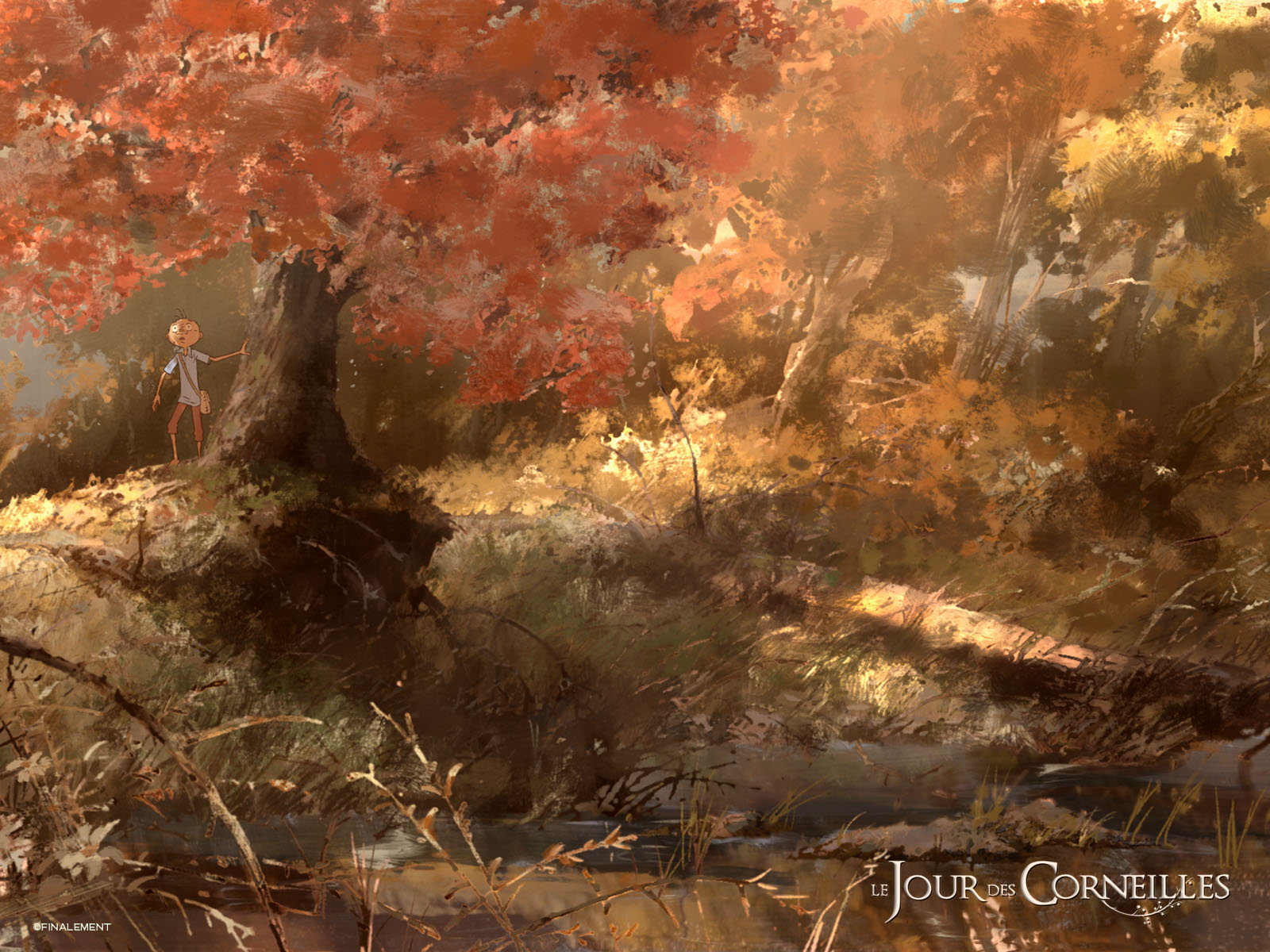 Волшебный лес