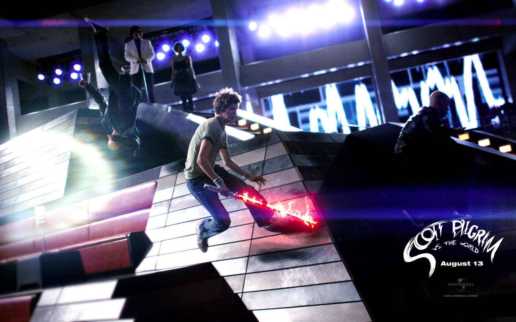 Скотт Пилигрим против всех