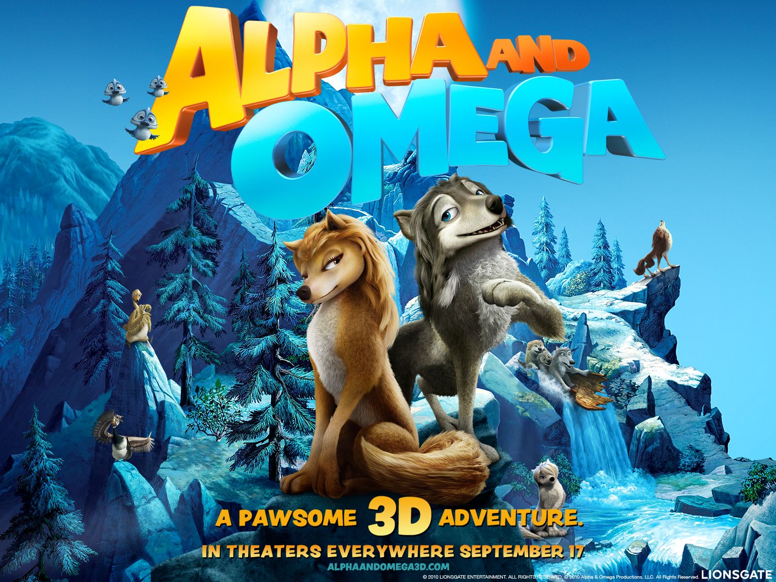 Альфа и Омега: Клыкастая братва 3D
