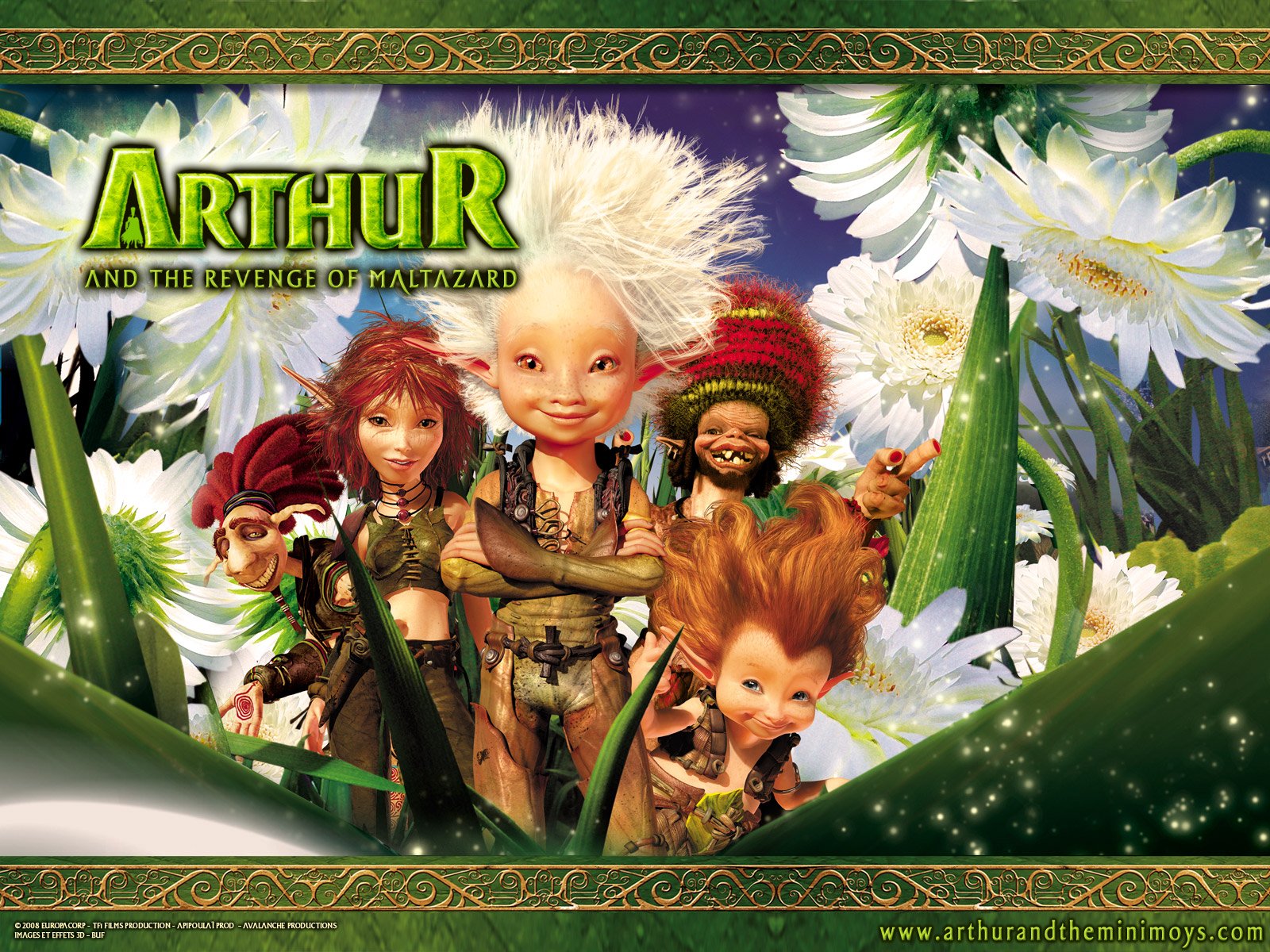 Артур и месть Урдалака