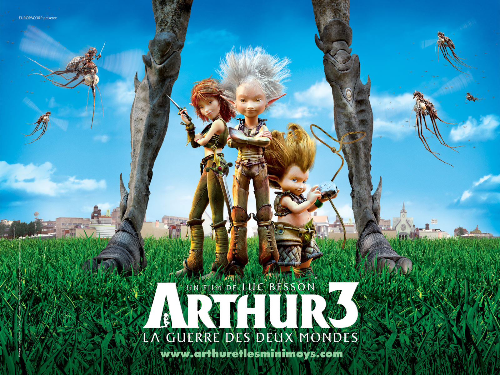 Артур и война двух миров