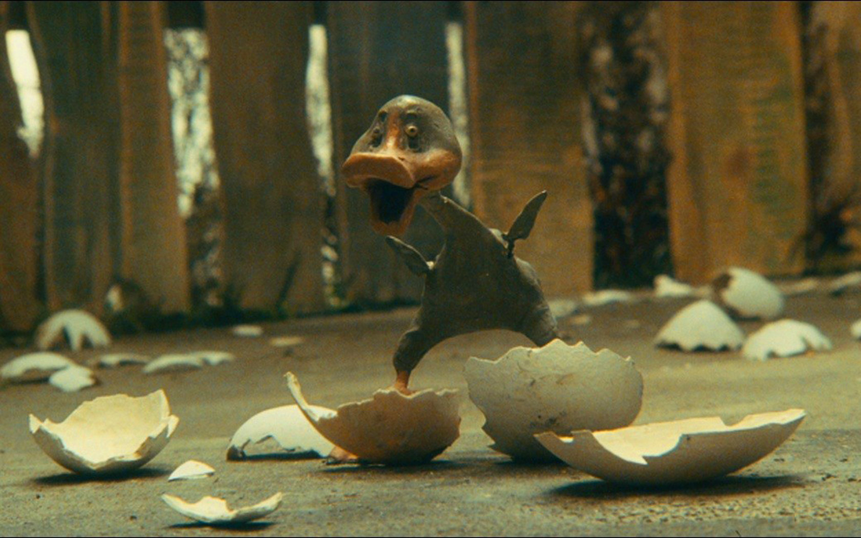 Гадкий утенок