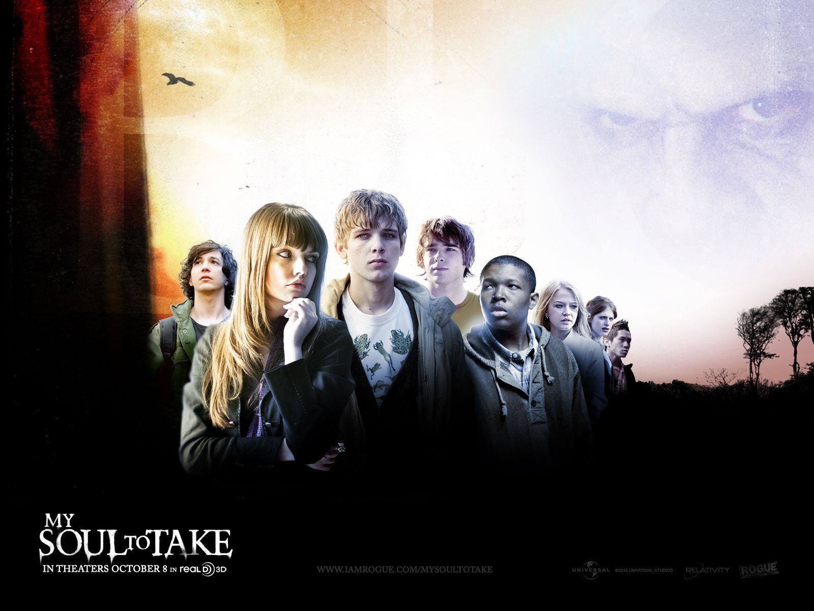 Забери мою душу