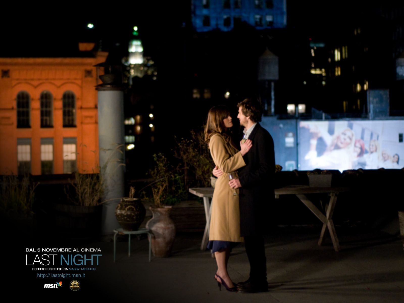 Прошлой ночью в Нью-Йорке