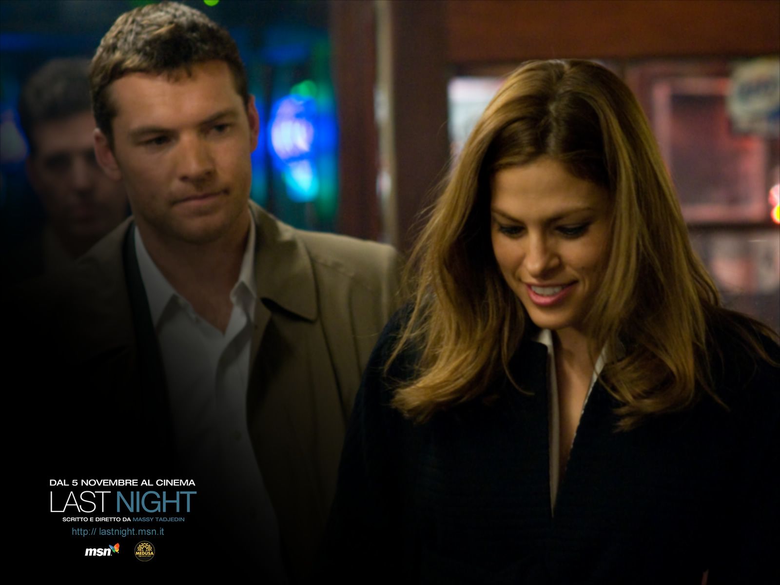 Прошлой ночью в Нью-Йорке