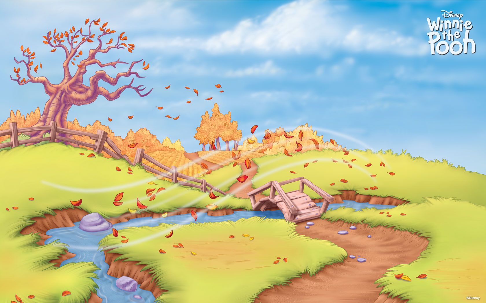 Медвежонок Винни и его друзья