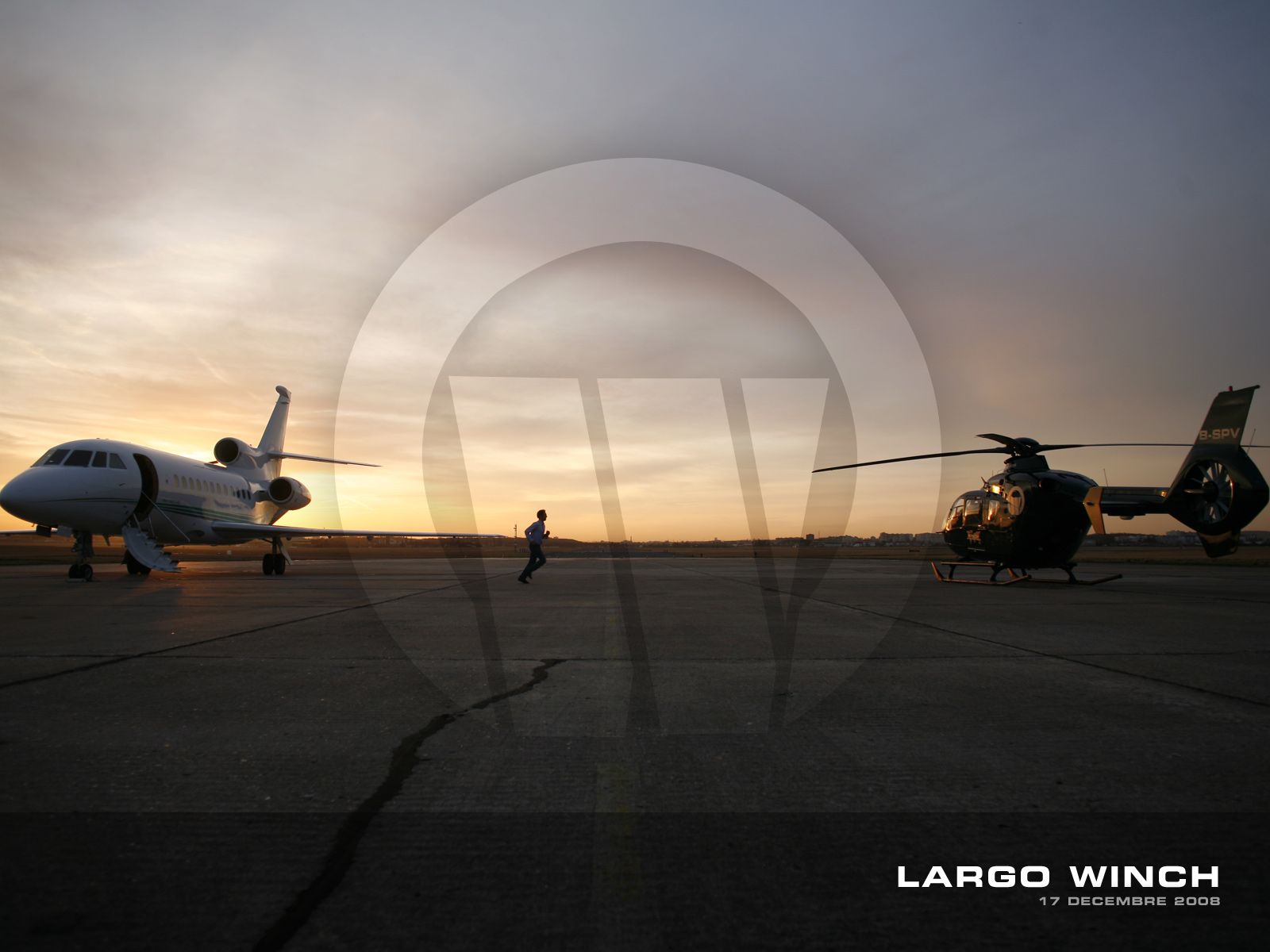 Ларго Винч: Начало