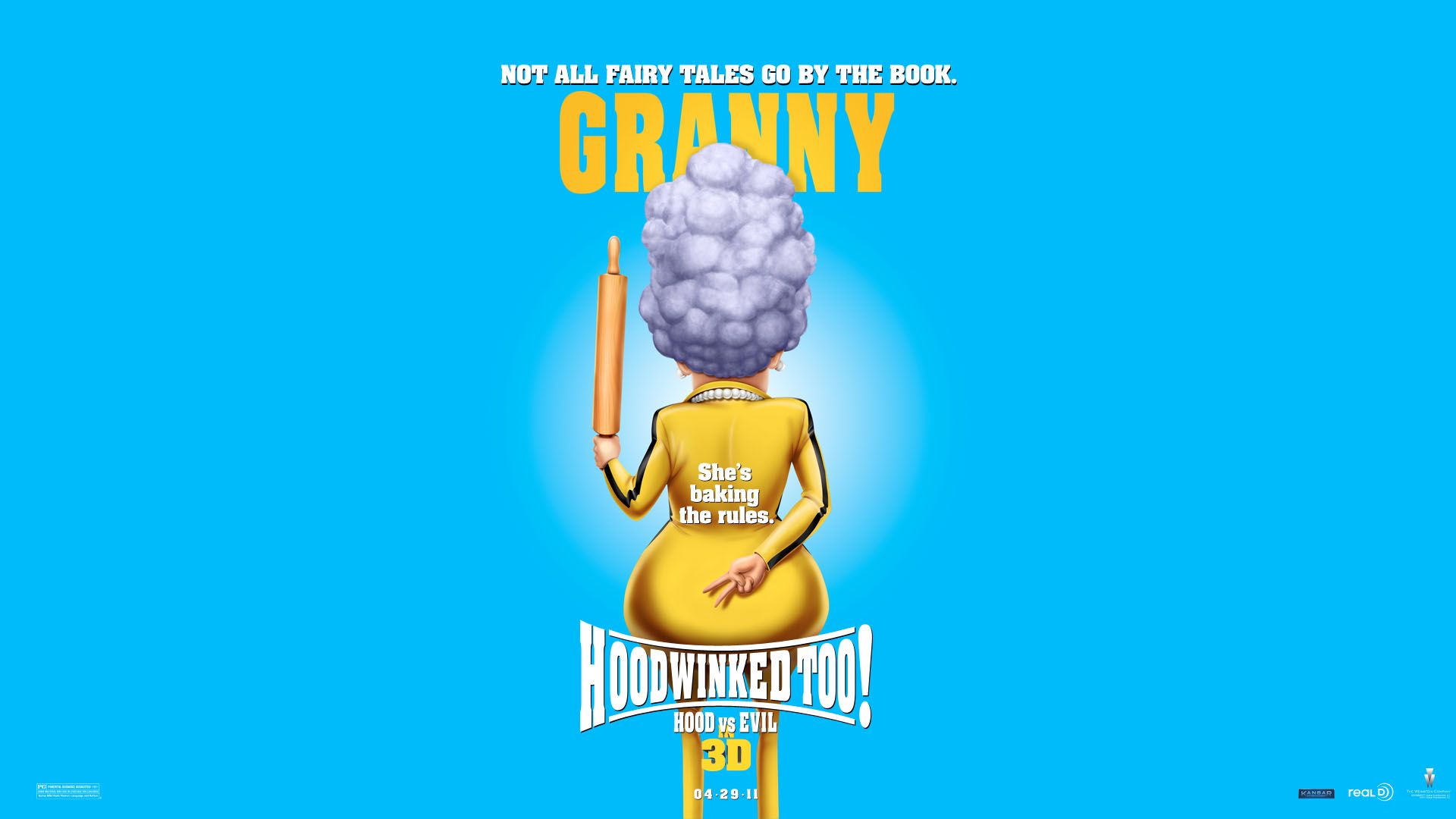 Красная Шапка против зла