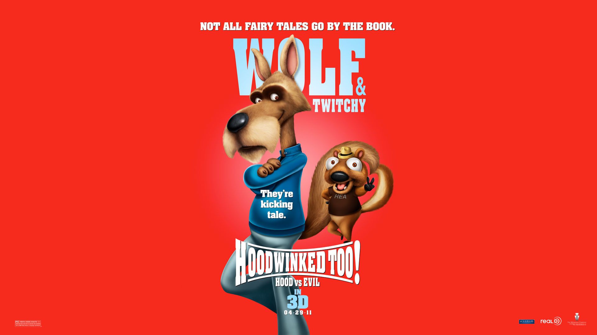 Красная Шапка против зла