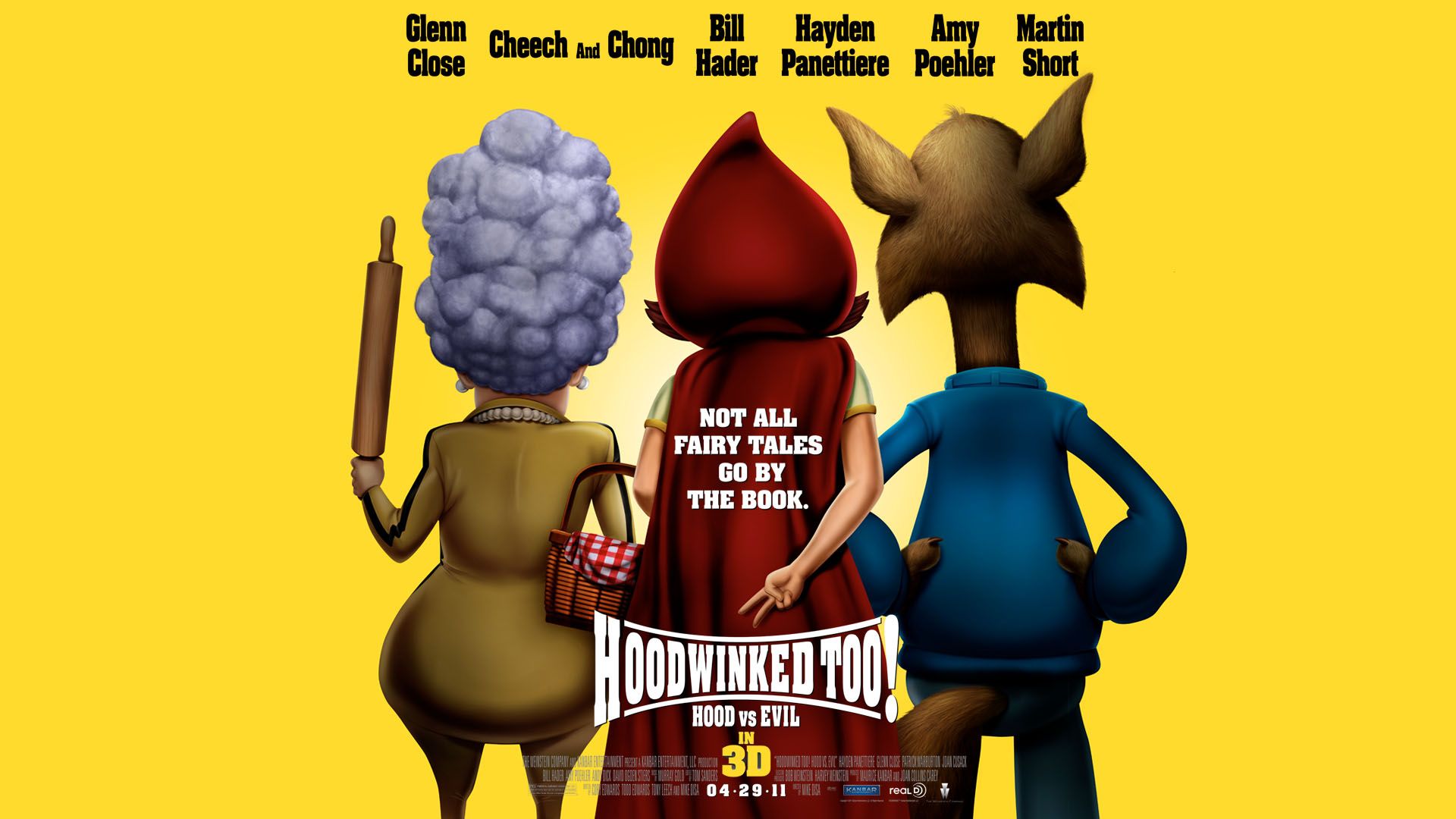 Красная Шапка против зла