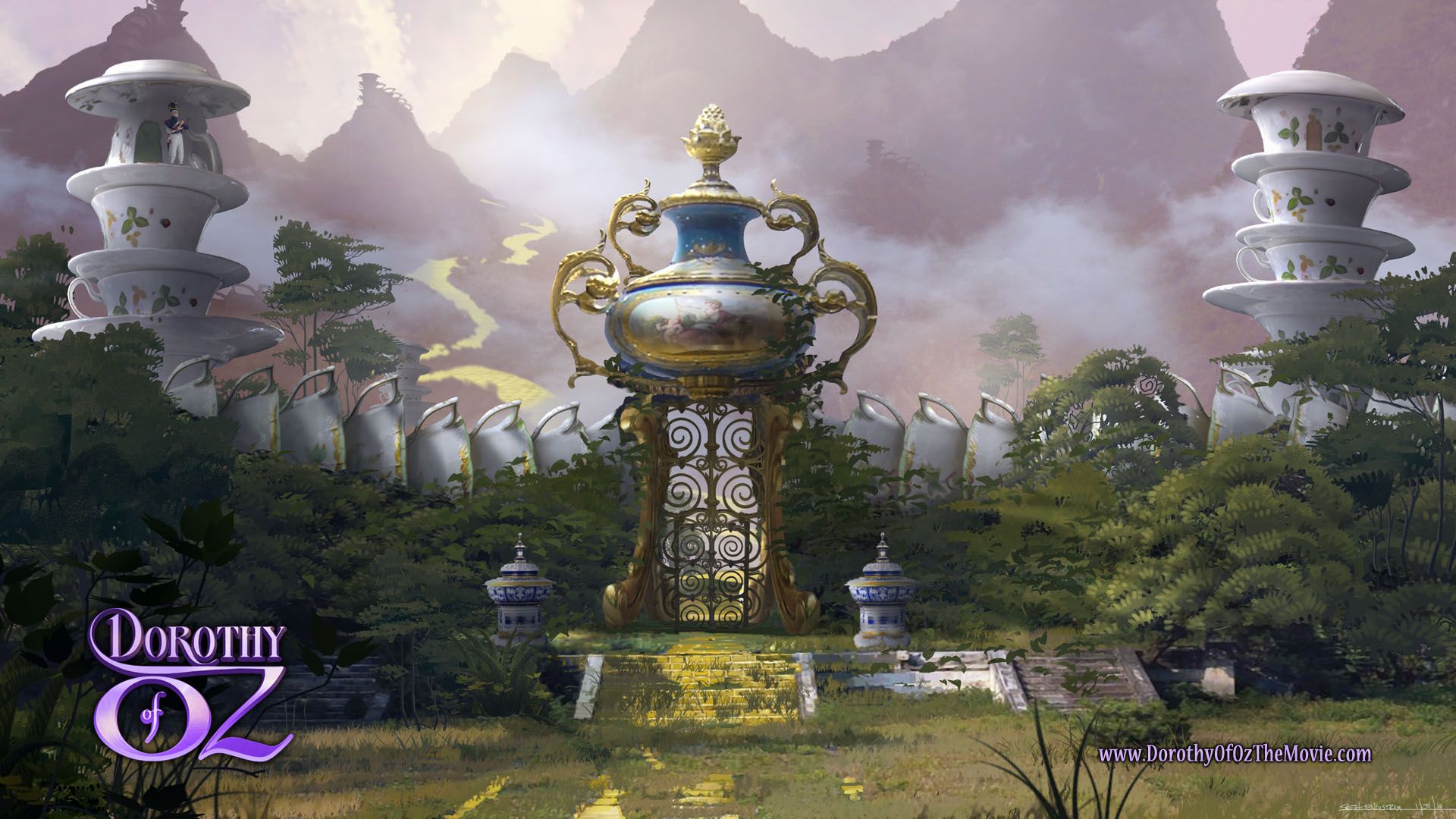 Оз: Возвращение в Изумрудный Город