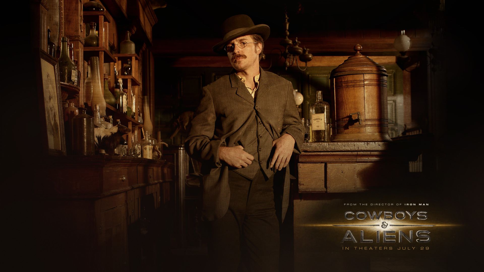 Ковбои против пришельцев