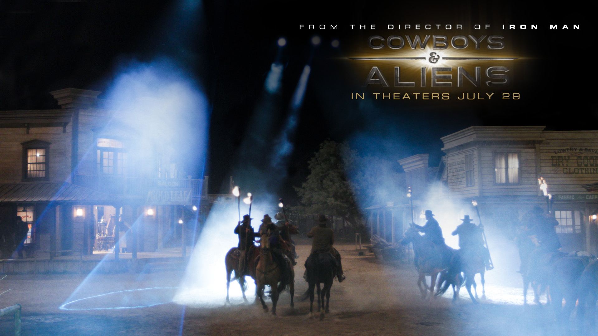 Ковбои против пришельцев