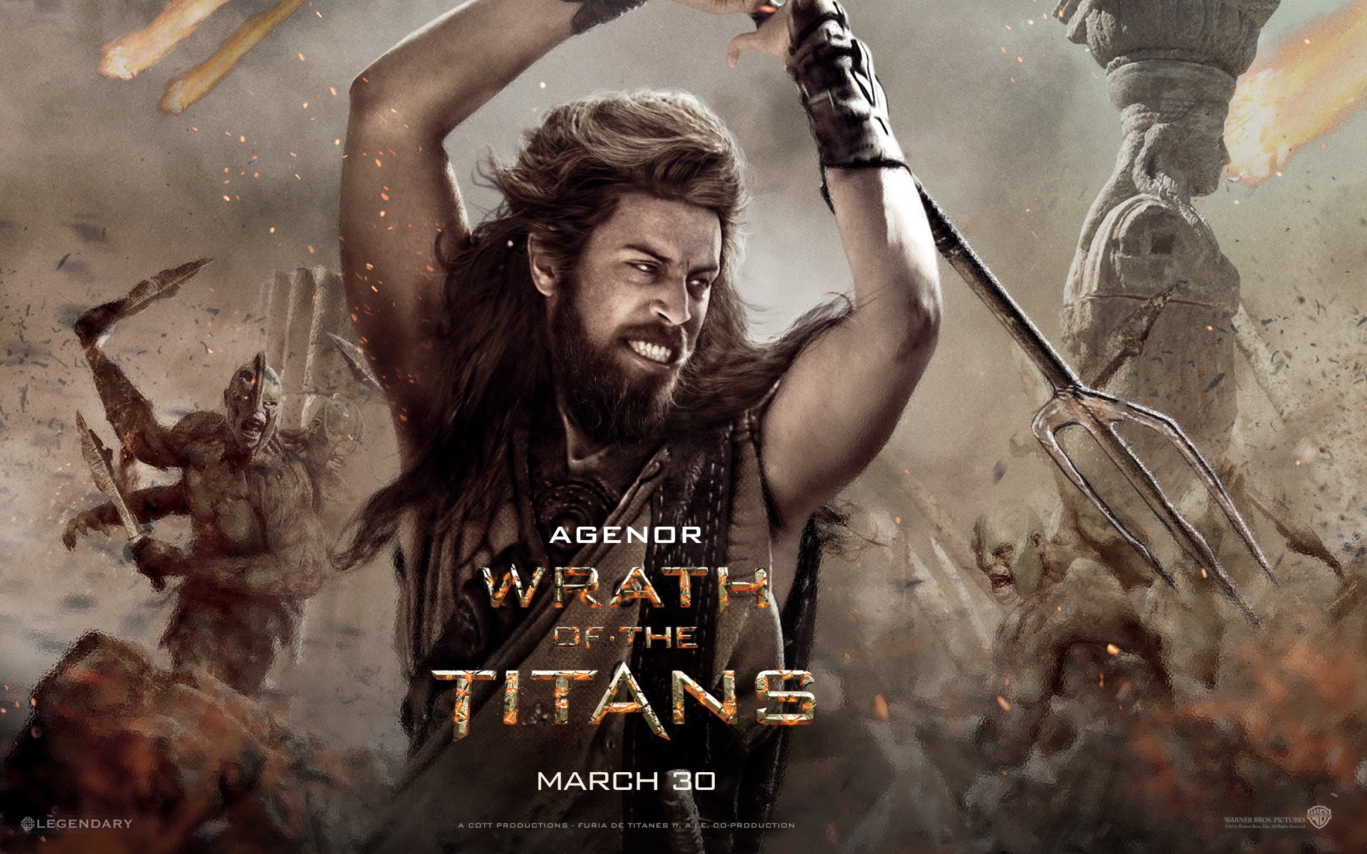 Гнев титанов